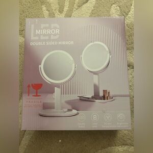 Sleek White Smart Home Device with Minimalist Design